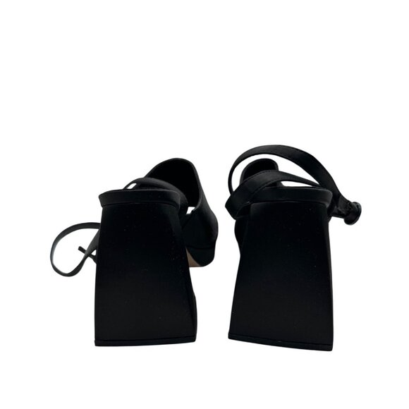 Circus NY SIZE 7 Summer Chunky Block Heel Open-Toe Sandal - Picture 10 of 11